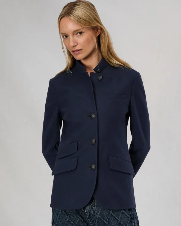 rag & bone Slade Wool Blazer-Women Blazers & Vests