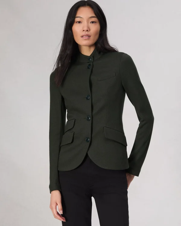 rag & bone Slade Wool Blazer-Women Blazers & Vests