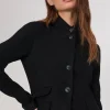 rag & bone Slade Wool Blazer-Women Blazers & Vests