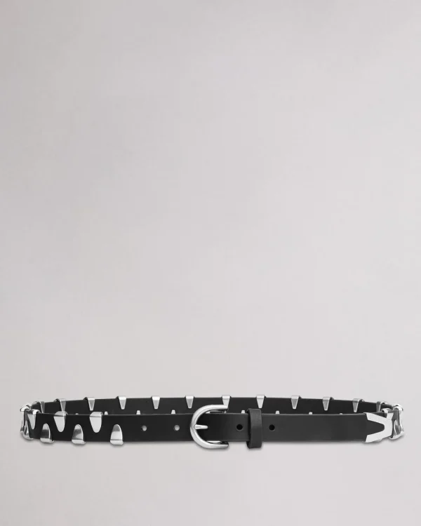 rag & bone Spire Leather Belt-Women Belts