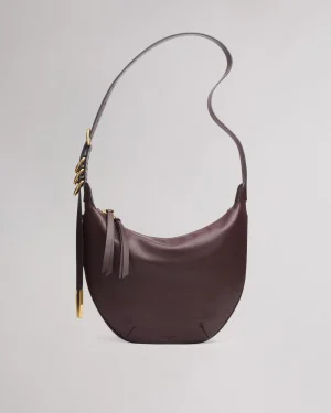 rag & bone Spire Mini Leather Hobo-Women Handbags