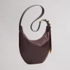 rag & bone Spire Mini Leather Hobo-Women Handbags