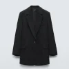 rag & bone Suzanne Viscose Blazer-Women Blazers & Vests