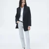 rag & bone Suzanne Viscose Blazer-Women Blazers & Vests