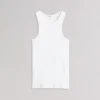 rag & bone The Essential Rib Tank-Women T-Shirts