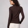 rag & bone The Knit Rib Polo Shirt-Women Shirts & Tops