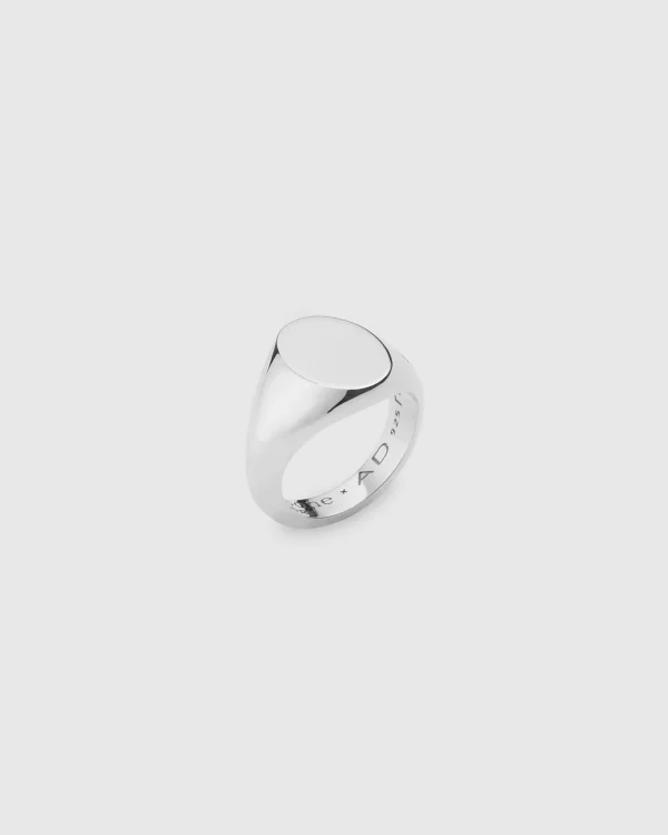 rag & bone The Oval Signet Ring- Jewelry