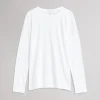 rag & bone The Slub Long Sleeve-Women T-Shirts