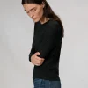 rag & bone The Slub Long Sleeve-Women T-Shirts