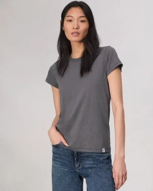 rag & bone The Slub Tee-Women T-Shirts