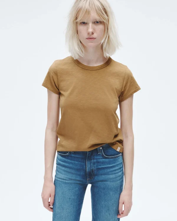 rag & bone The Slub Tee-Women T-Shirts