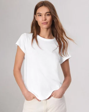 rag & bone The Slub Tee-Women T-Shirts