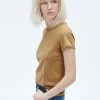 rag & bone The Slub Tee-Women T-Shirts