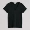 rag & bone The Slub Vee-Women T-Shirts