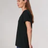 rag & bone The Slub Vee-Women T-Shirts