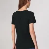 rag & bone The Slub Vee-Women T-Shirts