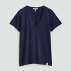 rag & bone The Slub V-Neck Tee-Women T-Shirts