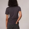 rag & bone The Slub V-Neck Tee-Women T-Shirts