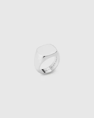 rag & bone The Square Signet Ring- Jewelry