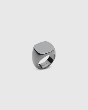 rag & bone The Square Signet Ring- Jewelry