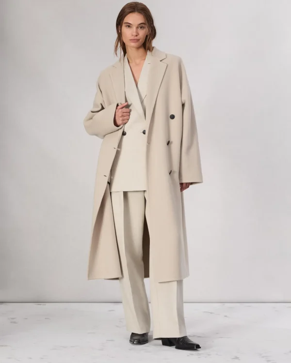 rag & bone Thea Wool-Blend Coat-Women Jackets & Coats