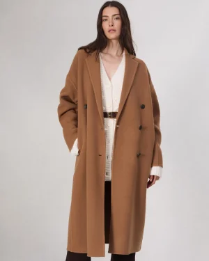 rag & bone Thea Wool-Blend Coat-Women Jackets & Coats