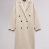 rag & bone Thea Wool-Blend Coat-Women Jackets & Coats