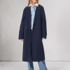 rag & bone Thea Wool-Blend Coat-Women Jackets & Coats