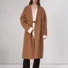 rag & bone Thea Wool-Blend Coat-Women Jackets & Coats