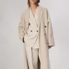 rag & bone Thea Wool-Blend Coat-Women Jackets & Coats