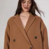 rag & bone Thea Wool-Blend Coat-Women Jackets & Coats