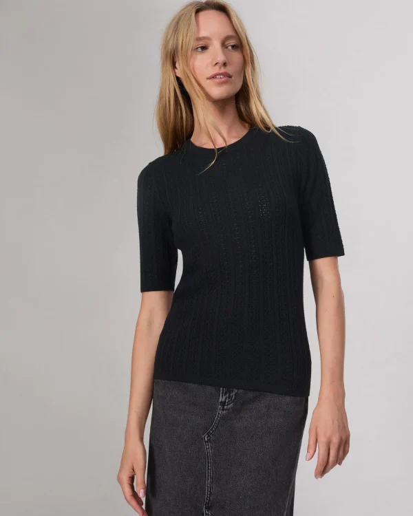 rag & bone Tina Washable Wool Crew-Women Sweaters & Sweatshirts