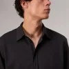 rag & bone Tomlin Pima Cotton Shirt- Shirts