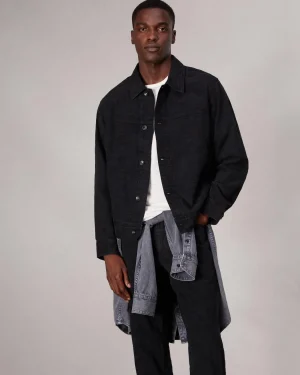 rag & bone Varick Trucker Jacket- Jackets & Coats